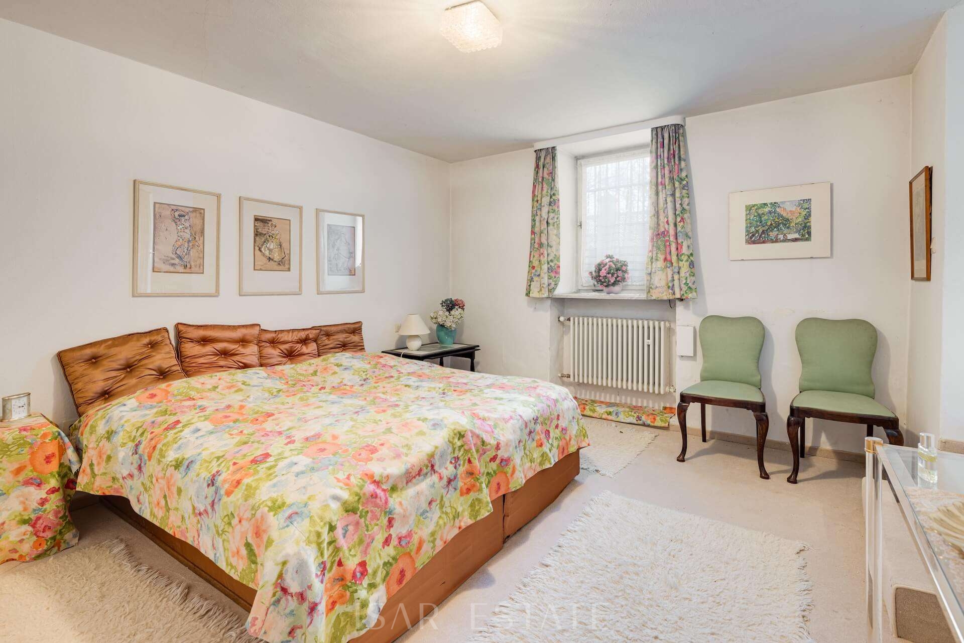 Einliegerwohnung Schlafzimmer 